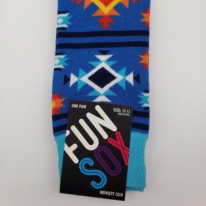 12 Bass Fish & South West Style Designer Fun Socks Men's Funky Socks